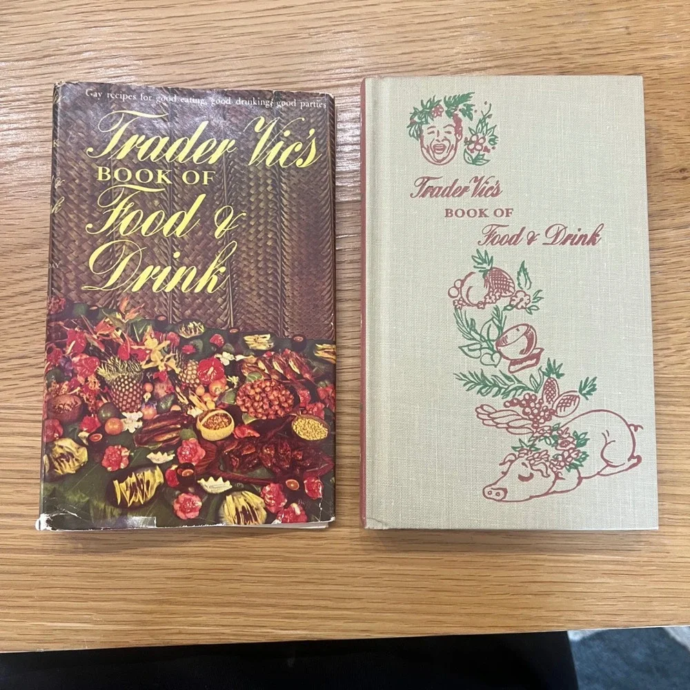 Trader Vics 1946 trader